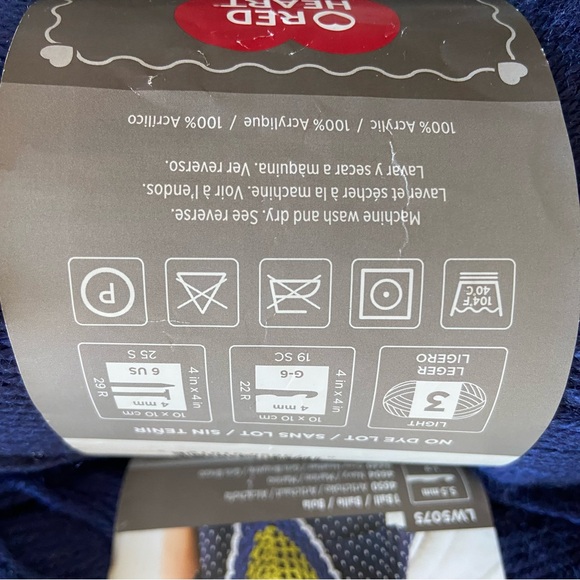 Blue and Multicolor Yarn Bundle - Picture 9 of 9